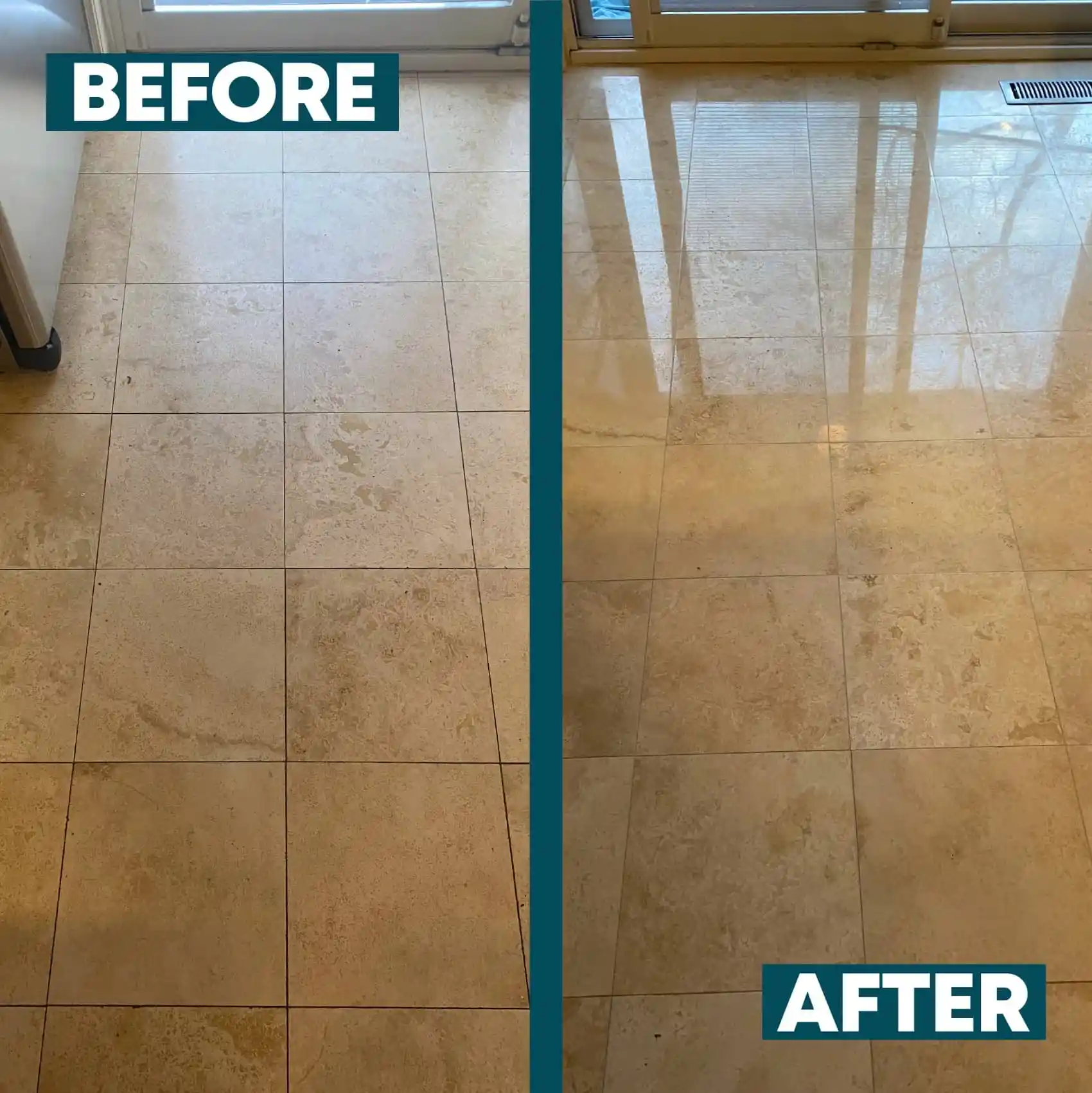 Before-After- team grout+
